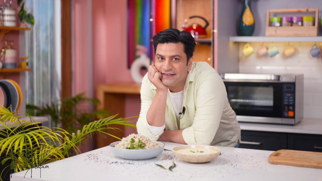 Methi Matar Pulao Achari Raita
