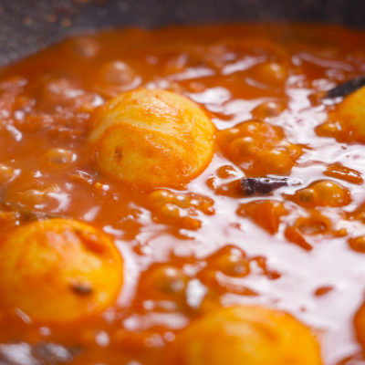 dhaba style egg curry masala