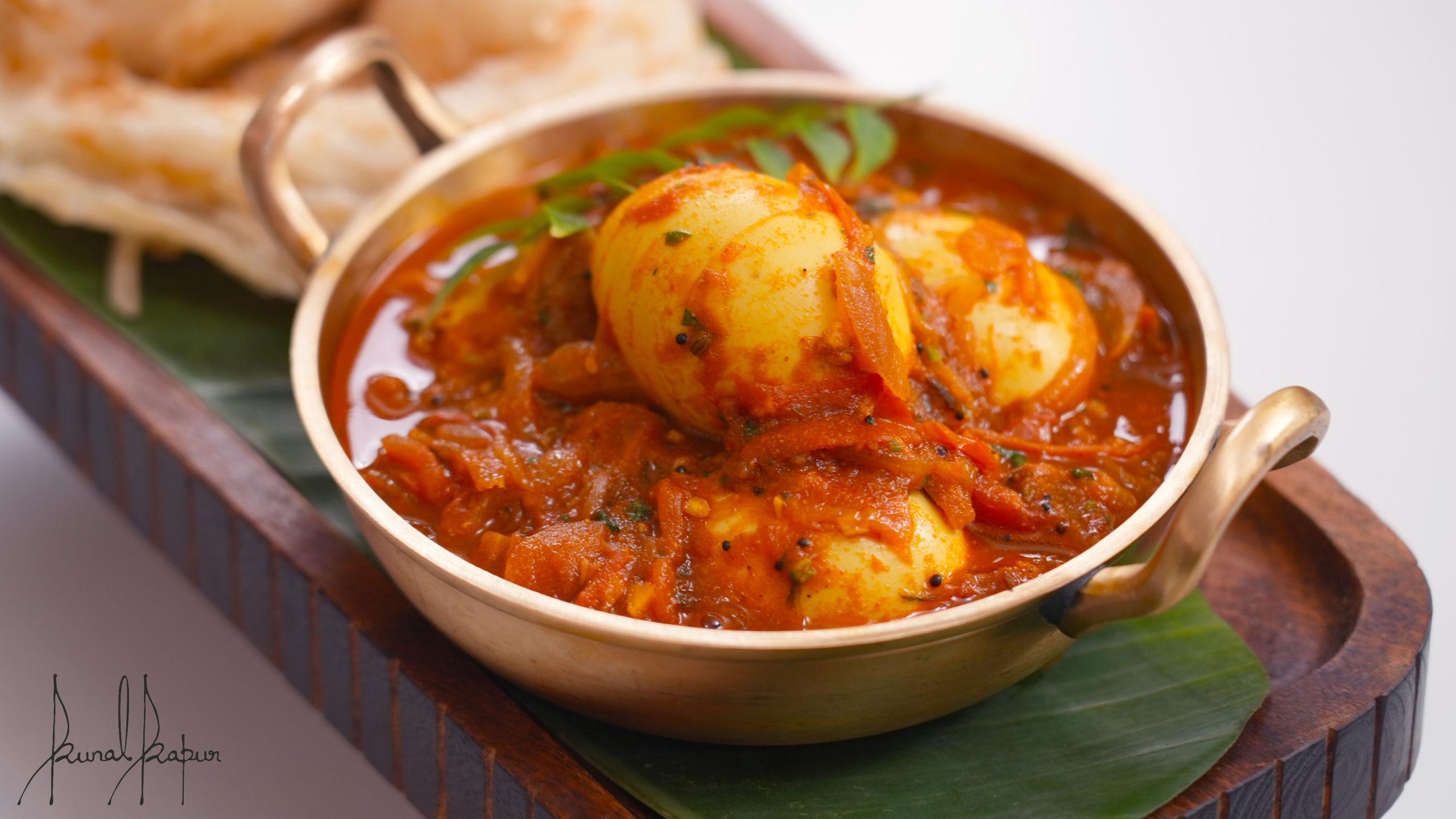 Egg Roast Masala | South Indian Style Anda Masala Curry - Chef Kunal Kapur