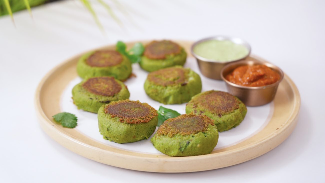 Matar Ke Kebab | Cheese Filled Veg Kebabs