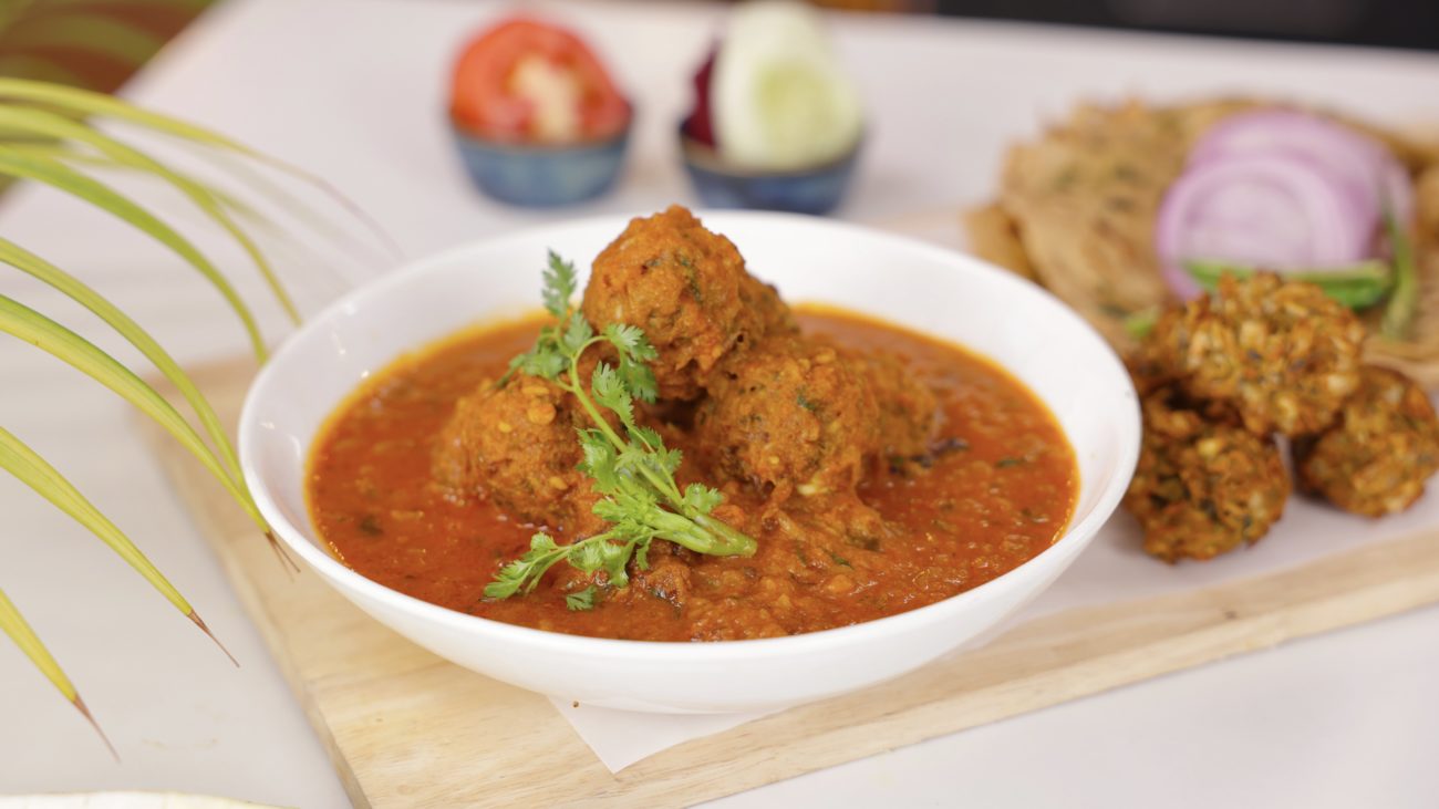 Cabbage Kofta Curry | Home Style Curry