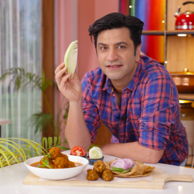 Cabbage Recipe chef kunal 