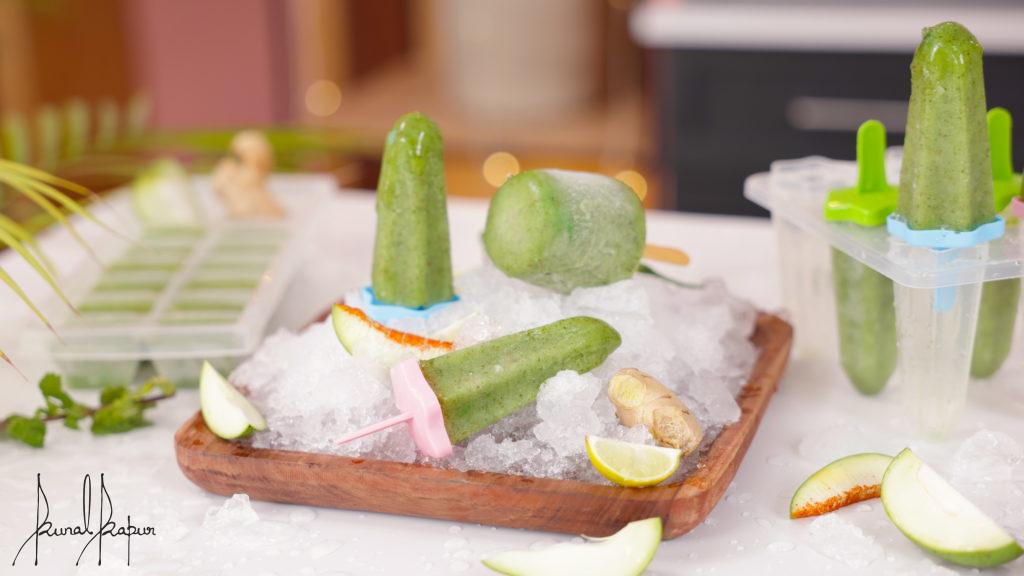 Aam Panna Chuski Popsicle