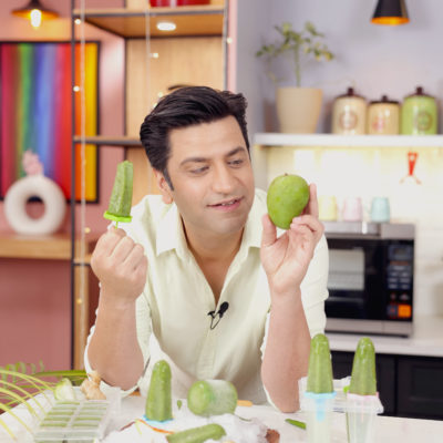 Raw Mango Recipe chef kunal