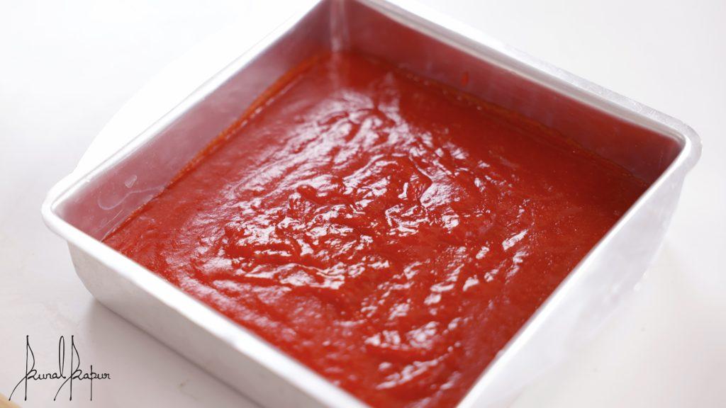 watermelon barfi jelly