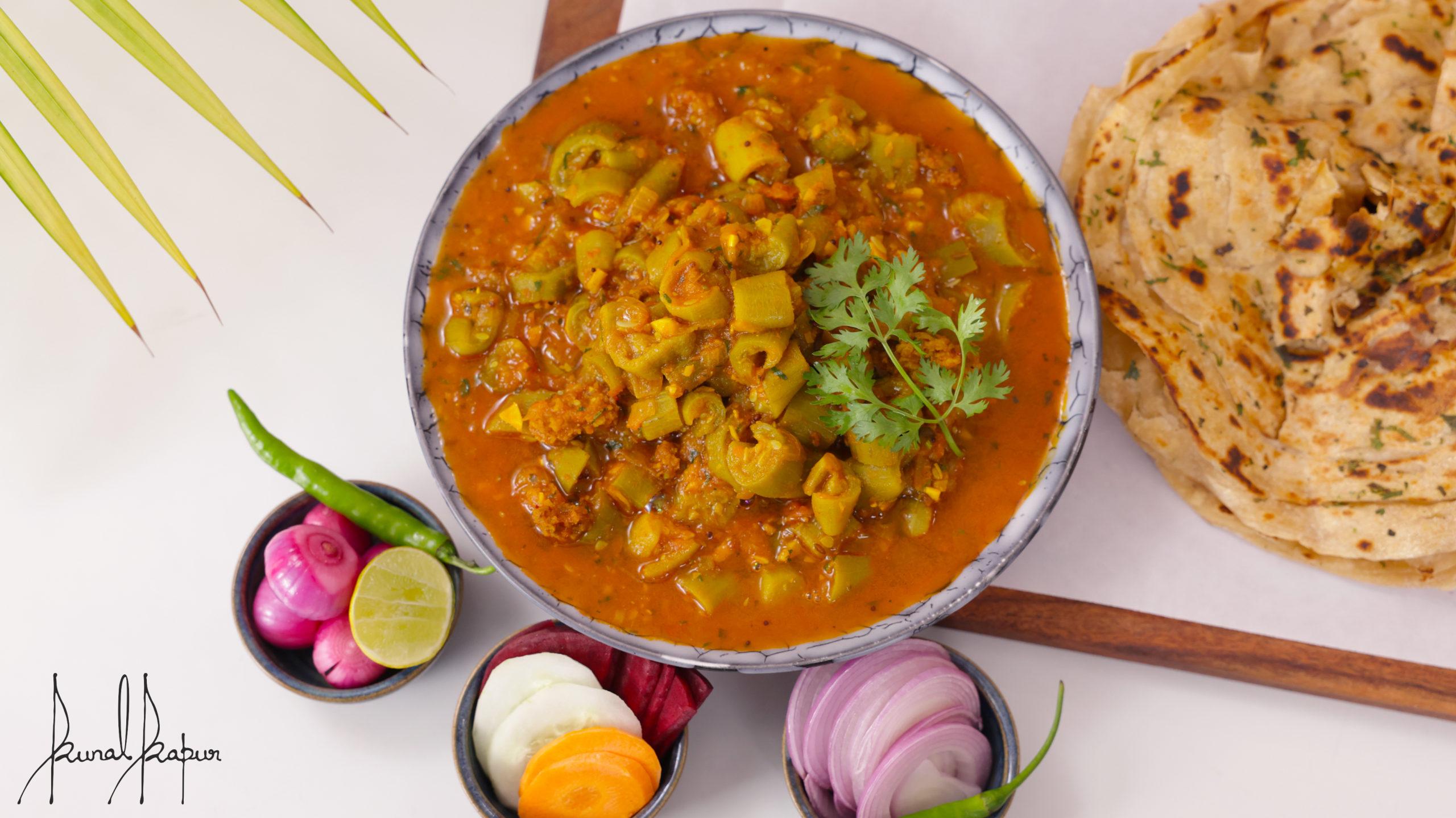 Turai Ki Sabji | Tori ki Simple Sabzi - Chef Kunal Kapur