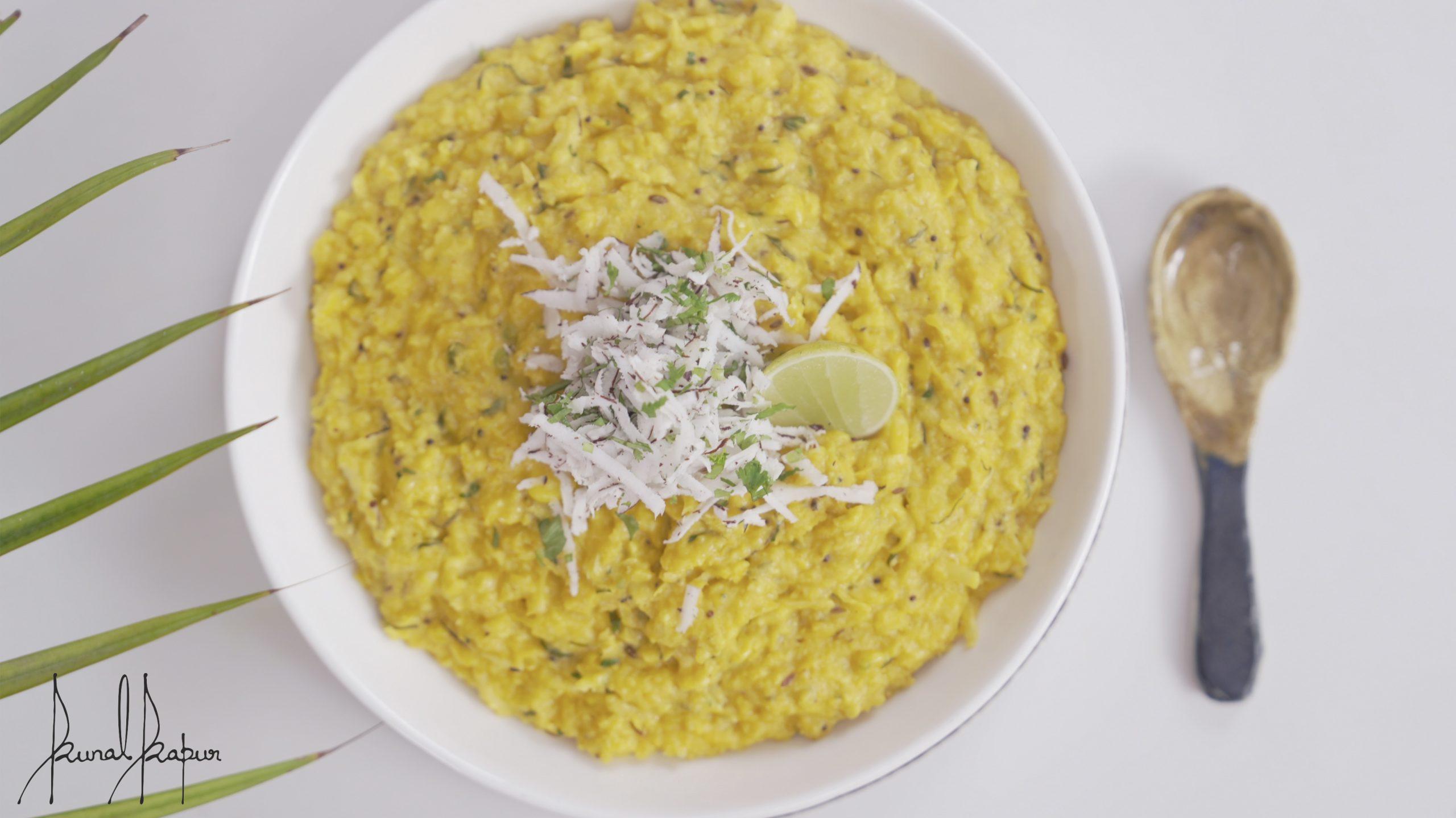 Bhutte Ka Kees | Chatpata Corn Khees - Chef Kunal Kapur