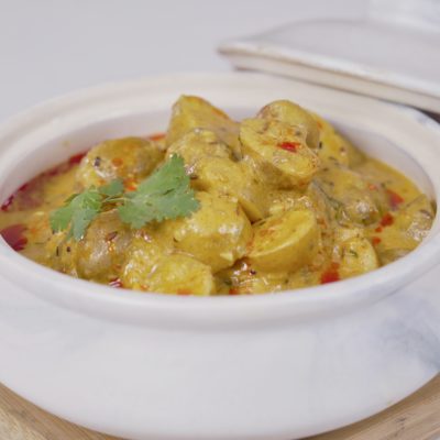 achari aloo