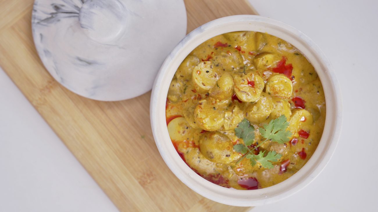 Achari Aloo | Charra Aloo Masala