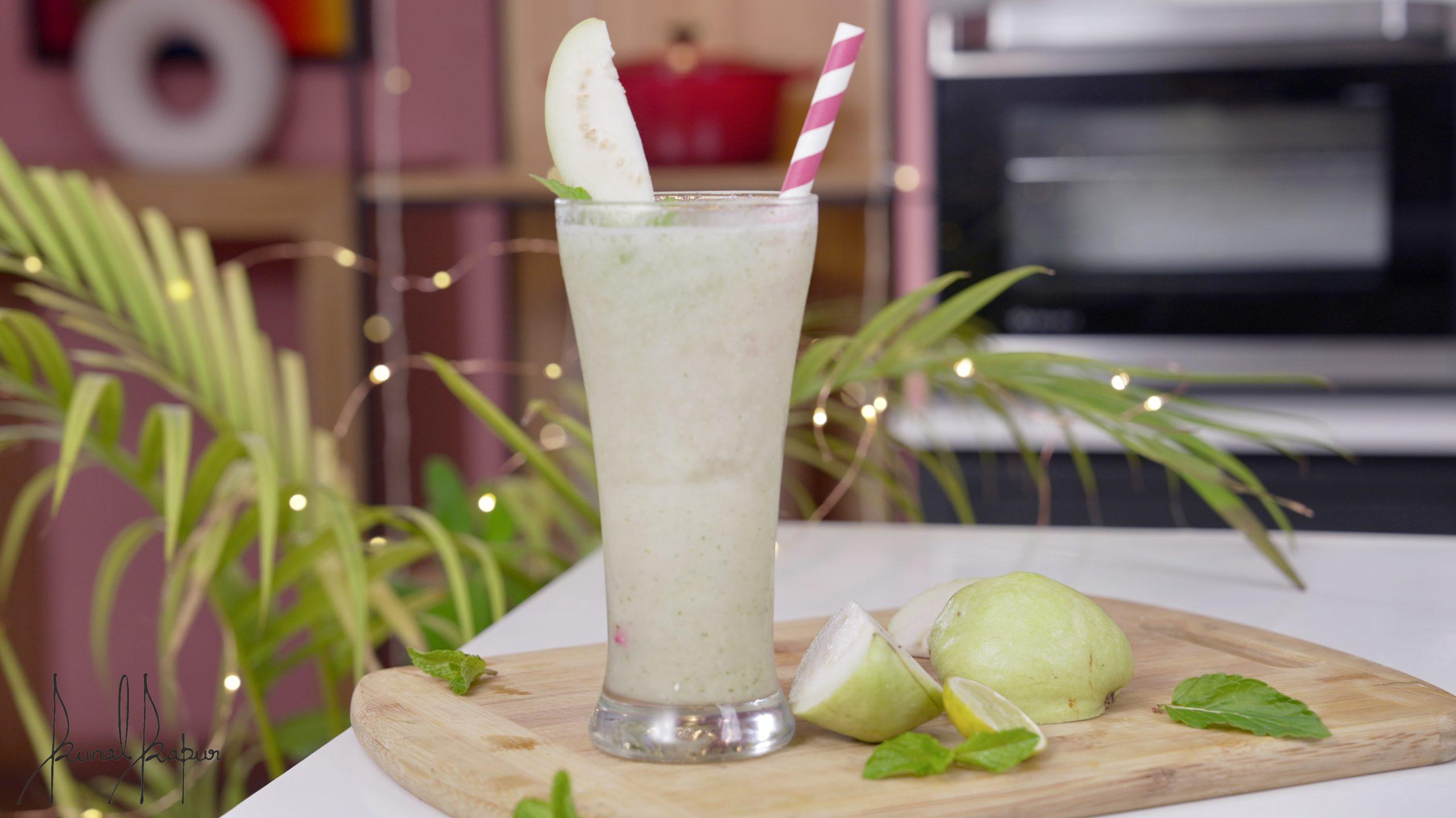 Guava Masala Mojito | Guava Mocktail Party Drink - Chef Kunal Kapur