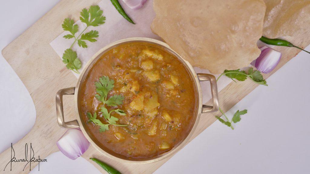 Aloo Bhaji Curry 