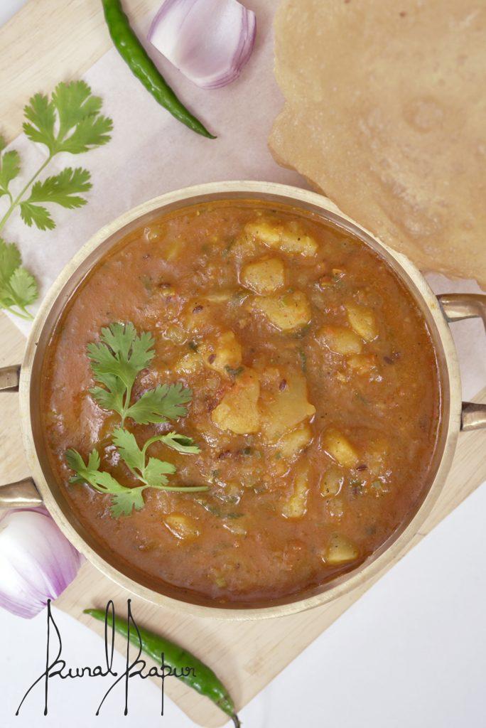 Aloo Bhaji Curry 