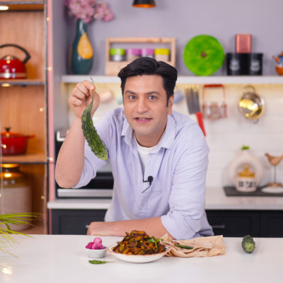 chef kunal karele ki sabji 