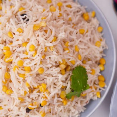 chana dal pulao