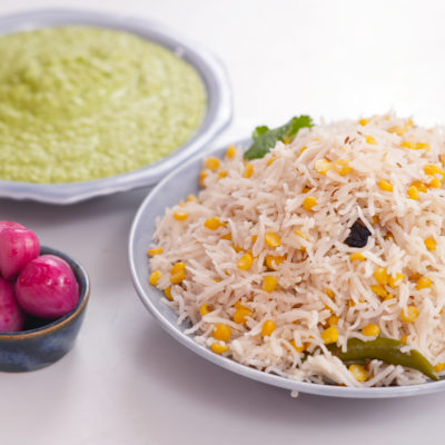 chana dal pulao