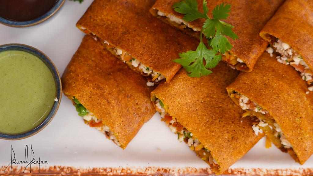 lauki paneer ka chilla