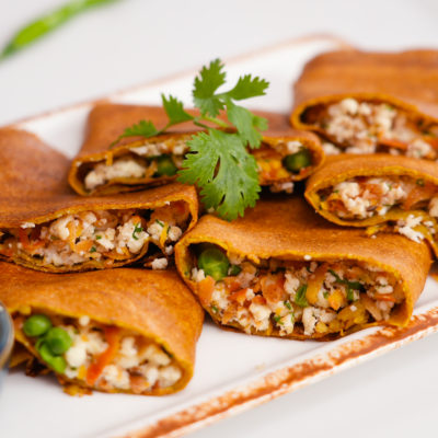 lauki paneer ka chilla