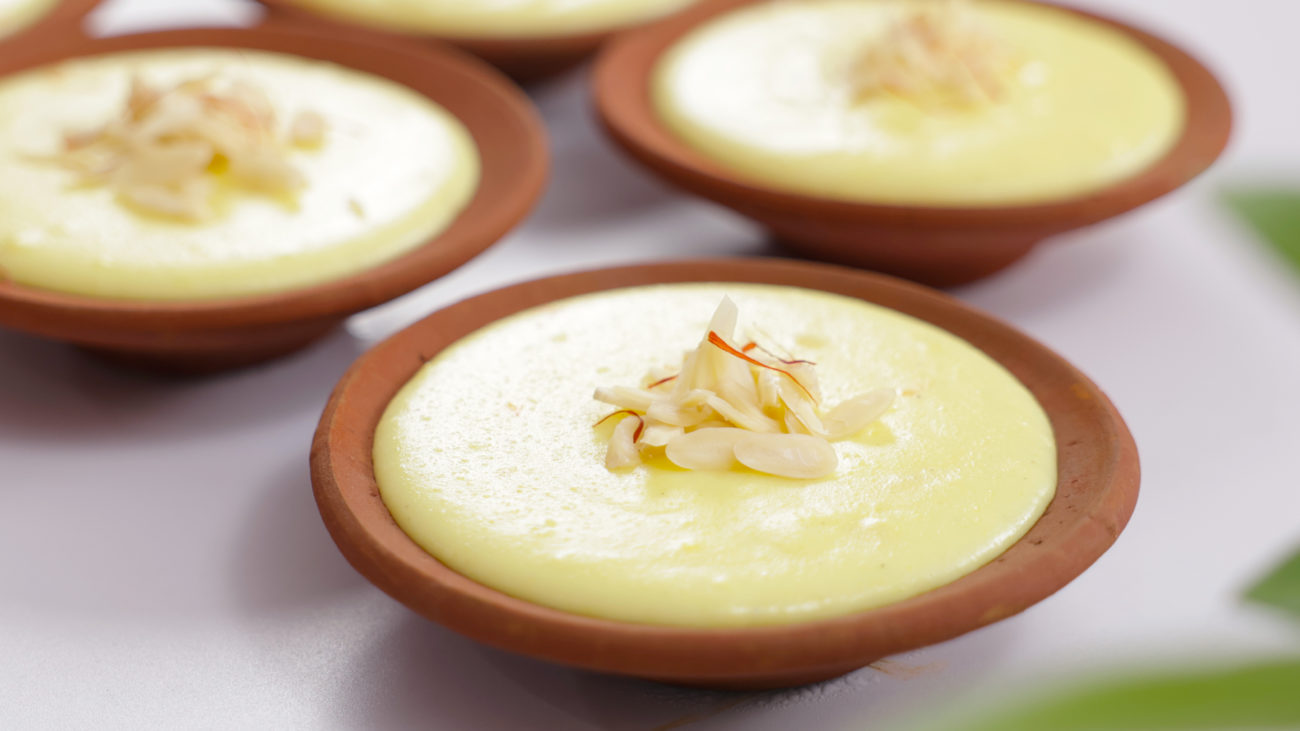 Kesar Badam Phirni | Rice Dessert