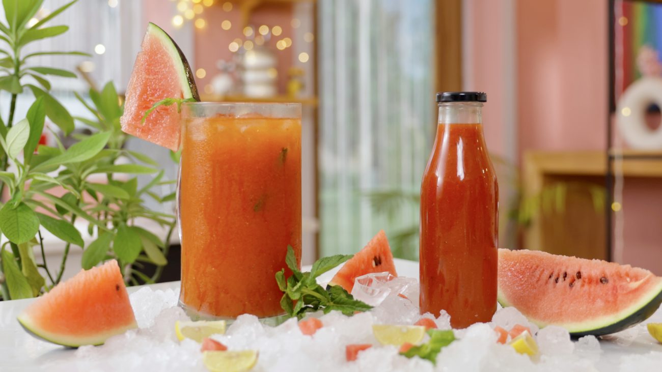 Chatpata Watermelon Panna | Watermelon Mocktail Drink