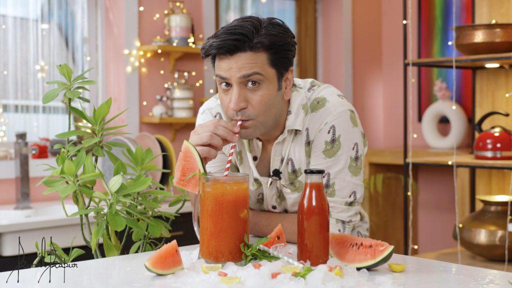 chef kunal watermelon recipe