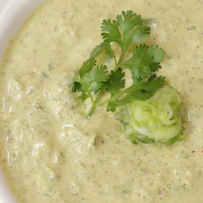 Pahadi Kheera Raita