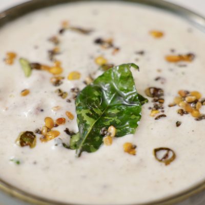 South Indian Tadka Raita