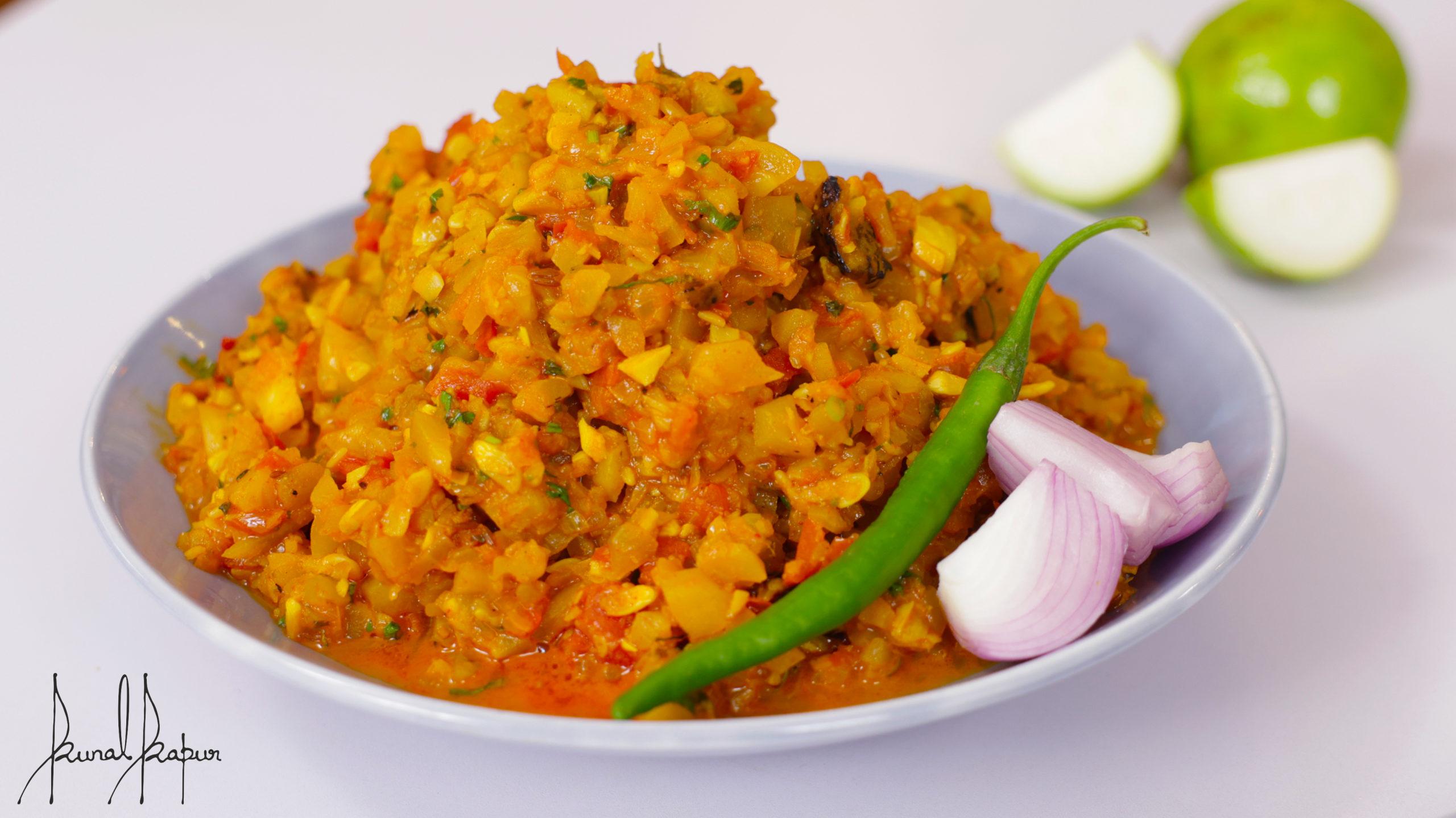 Tinde ka Bharta | Tinda Sabji | Ghar Ka Khana - Chef Kunal Kapur