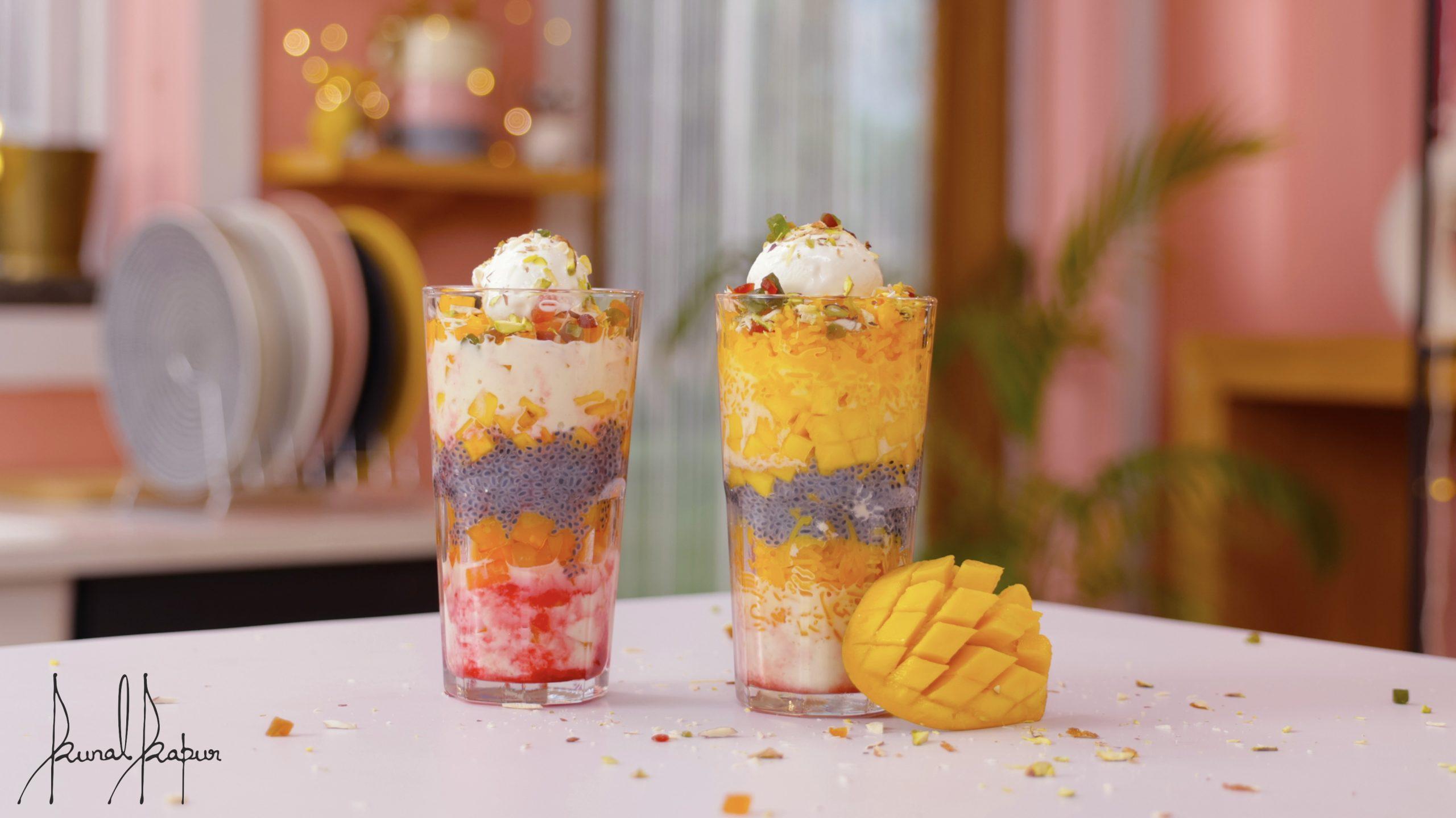 Mango Rabri Falooda | Aam Ka Faluda - Chef Kunal Kapur