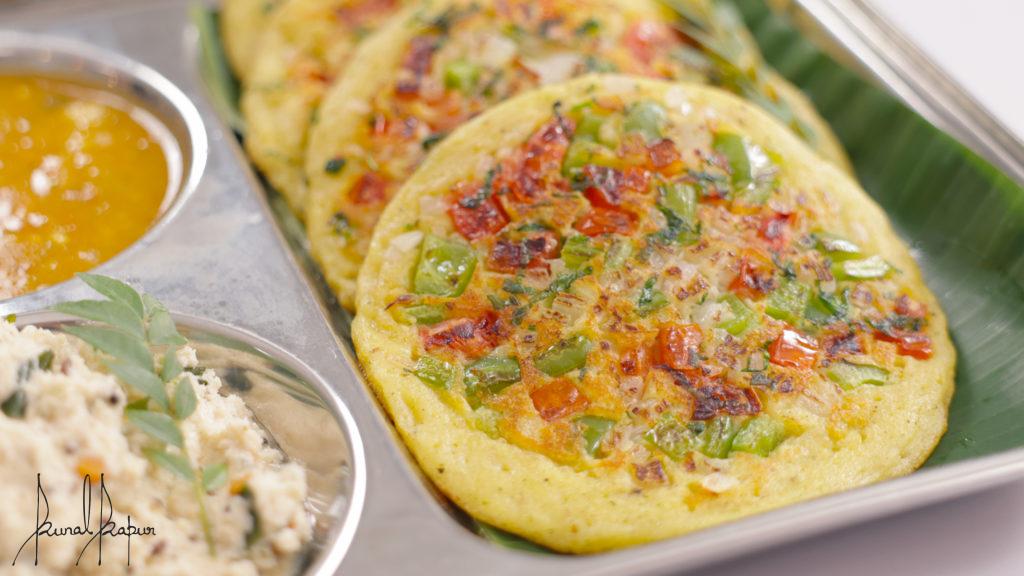 moong dal uttapam