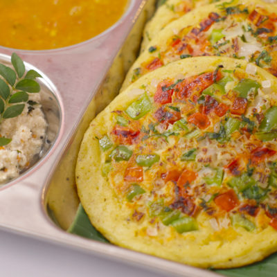 moong dal uttapam