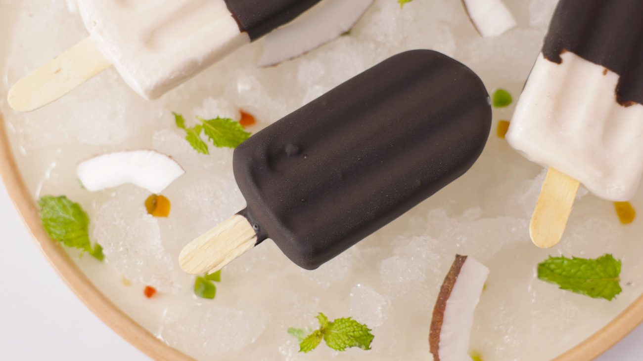 Choco Bar Ice Cream | Coconut Chocolate Ice Cream