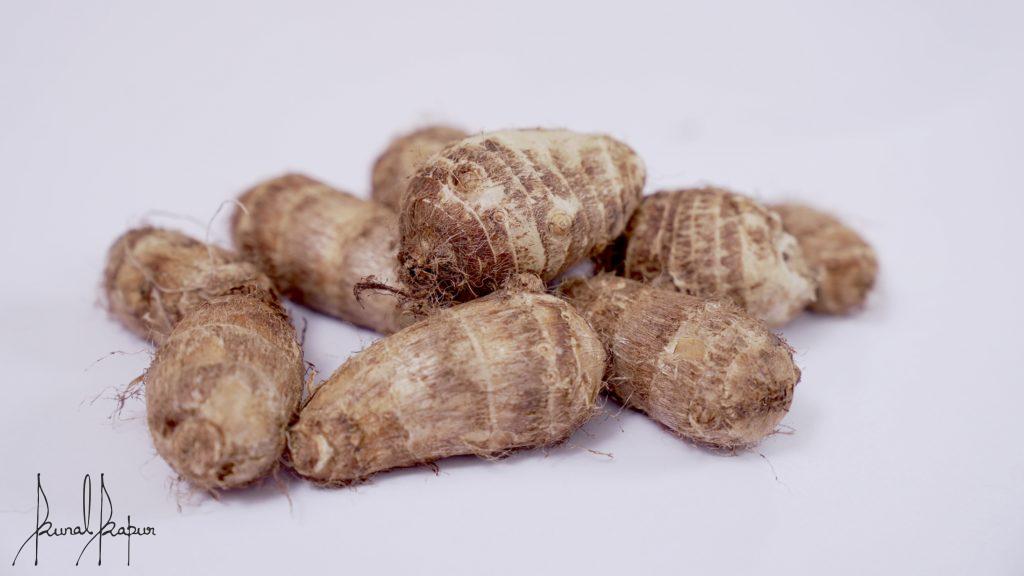 Colcassia or arbi