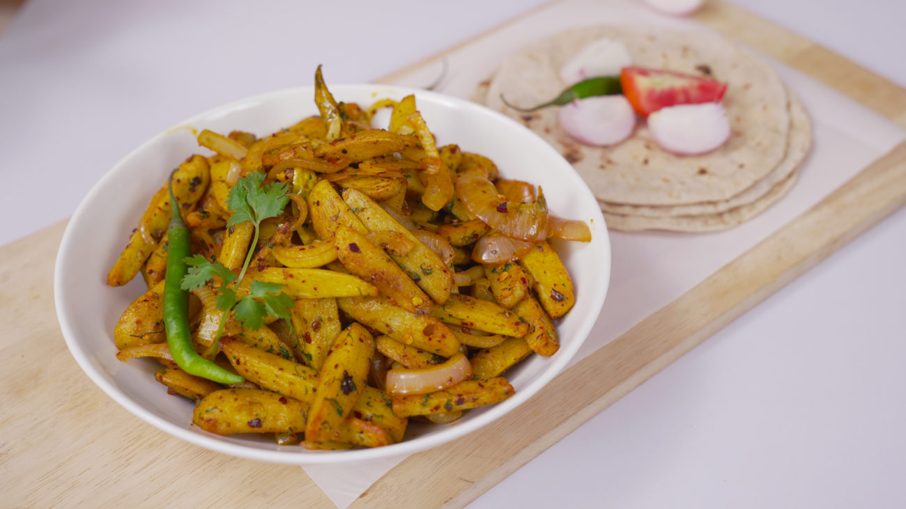 Arbi Ki Sabji | अरबी की सब्ज़ी बनाने का आसान तरीका | Ghar Ka Khaana