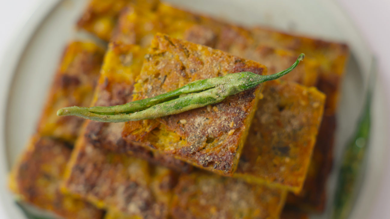 Lauki Ki Vadi | Besan Lauki Ka Nashta