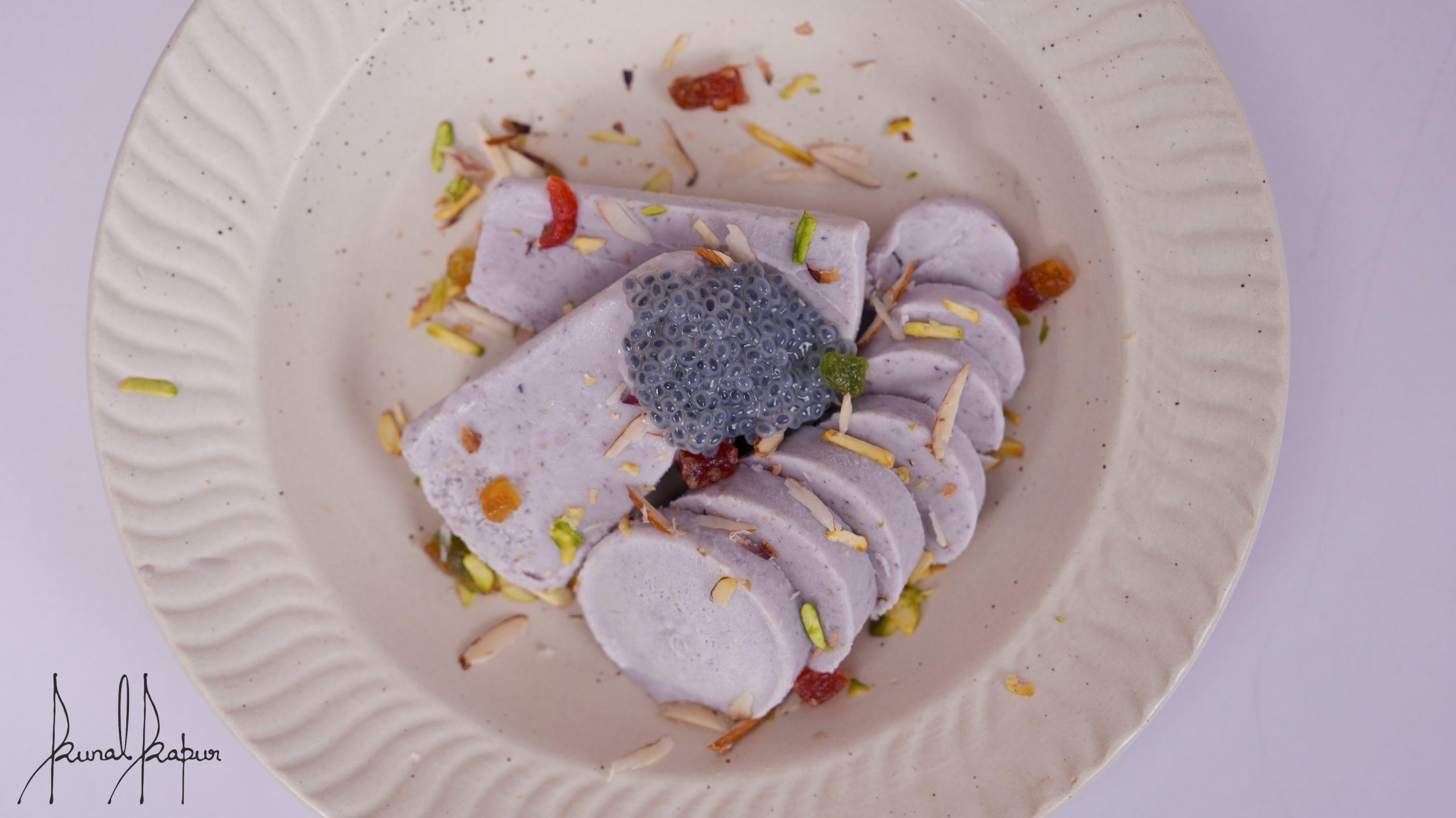 Jamun Kulfi | No Egg No Condensed Milk Frozen Dessert - Chef Kunal Kapur