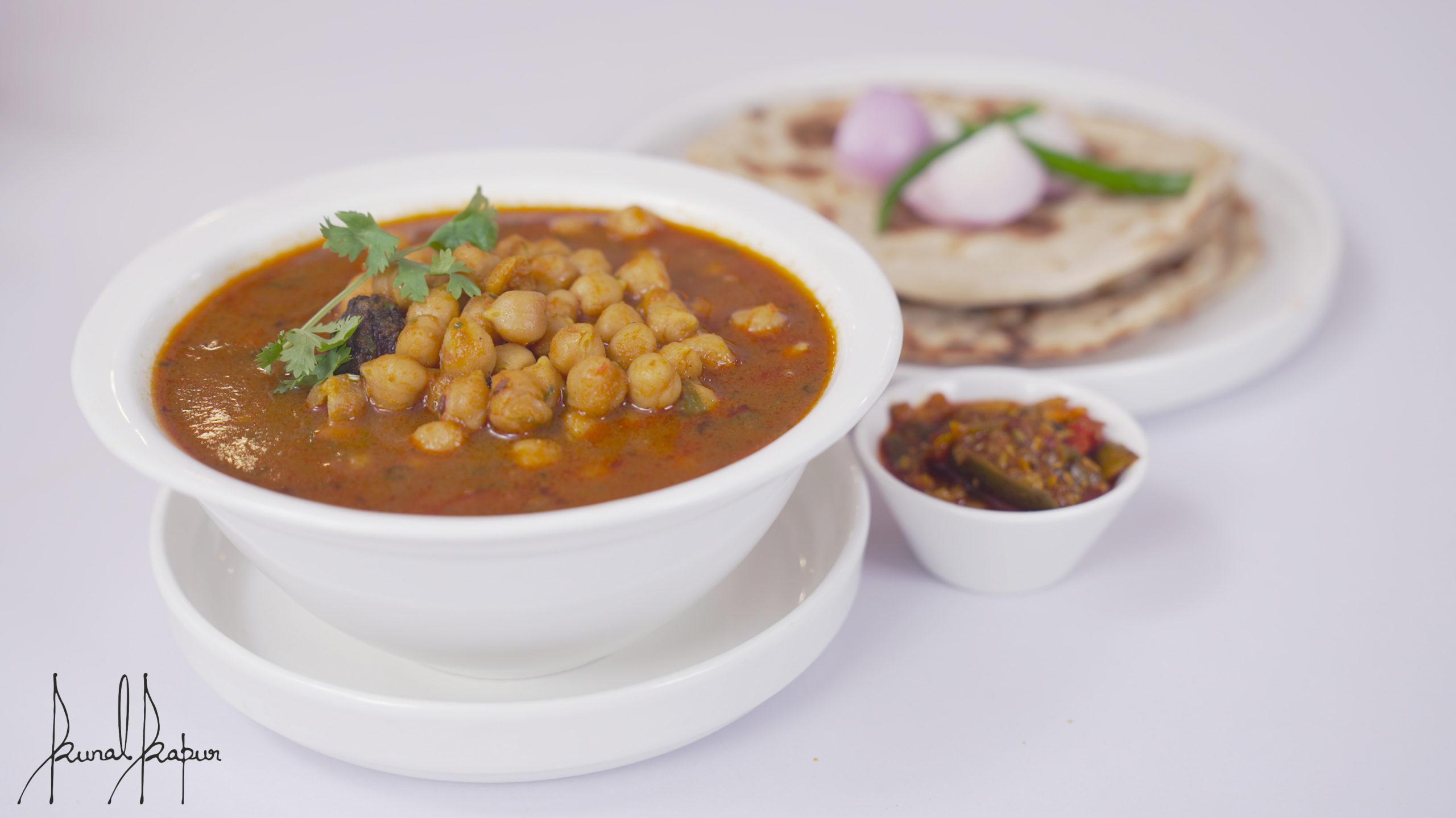 Punjabi Tari Wale Chole | Dhaba Style Chole - Chef Kunal Kapur