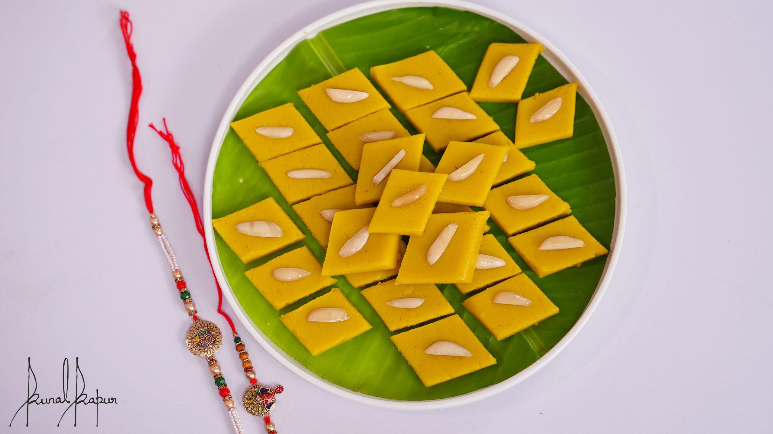 Kesar Badam Katli | Badam Ki Barfi - Chef Kunal Kapur