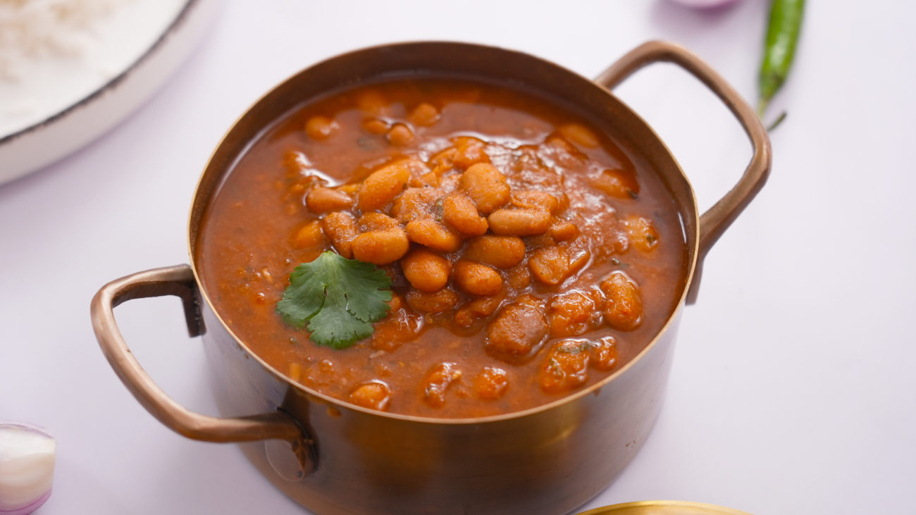 No Oil Rajma in Pressure Cooker (Sunday wale Rajma chawal)