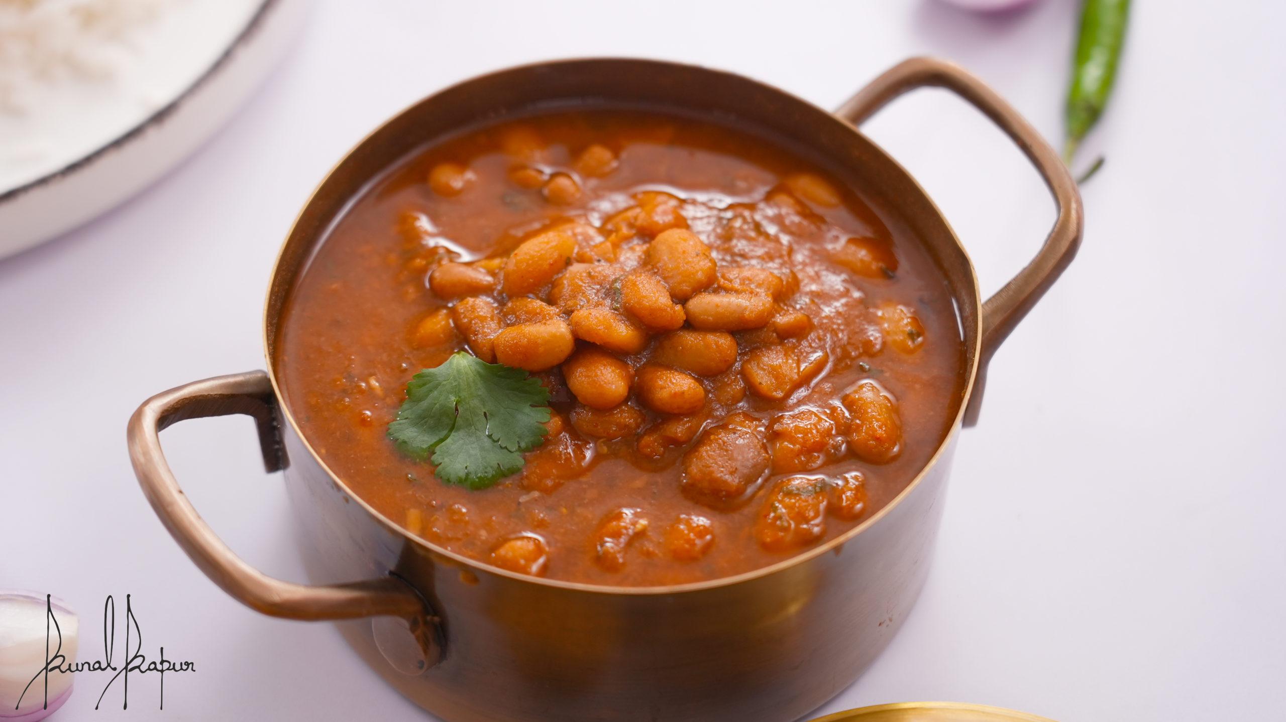 No Oil Rajma in Pressure Cooker (Sunday wale Rajma chawal) - Chef Kunal Kapur