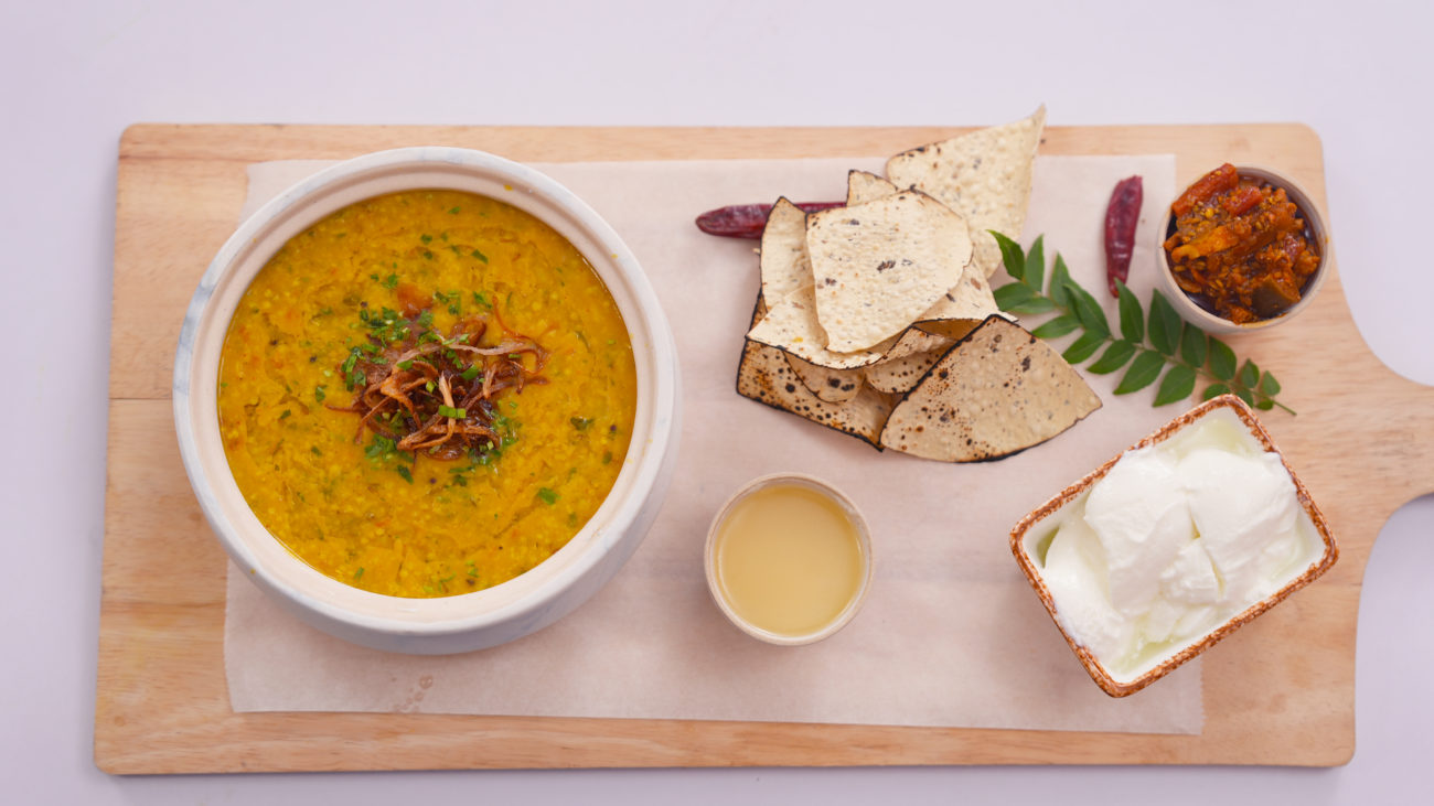 Millet Masala Khichdi