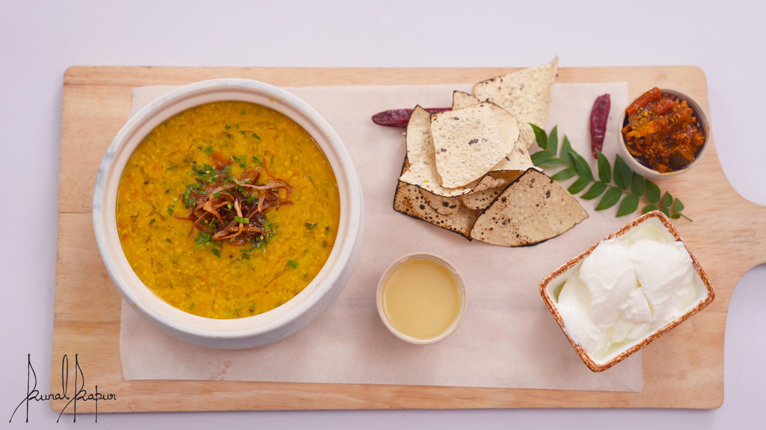 Millet Masala Khichdi  - Chef Kunal Kapur