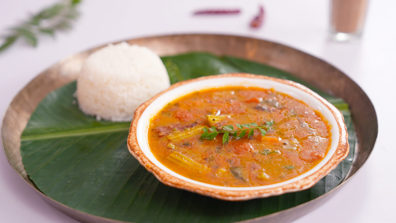 Onam Special Kerala Sambhar | Sadhya Sambar | Authentic Sambhar Masala