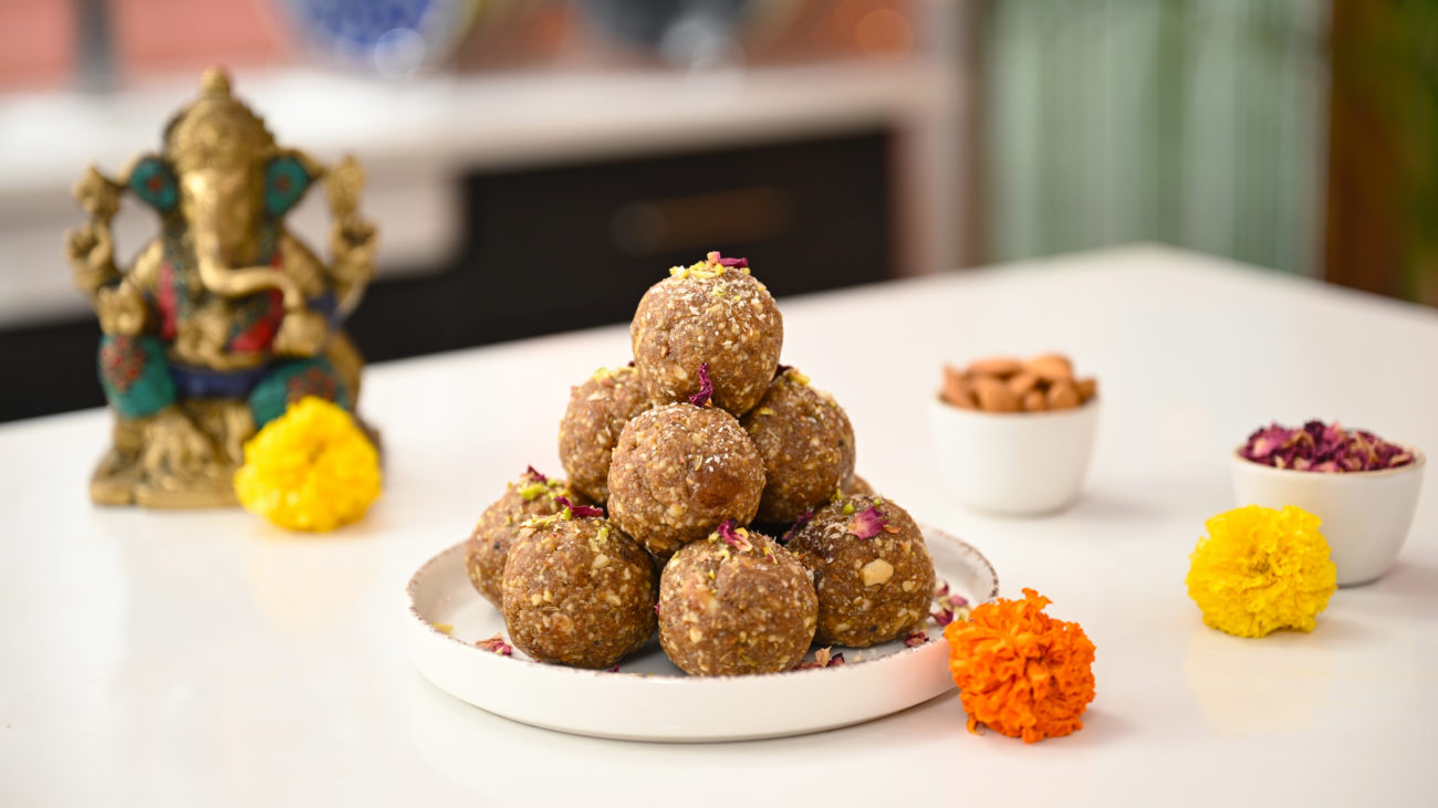 Gur Makhana Ladoo | Winter Special Recipe