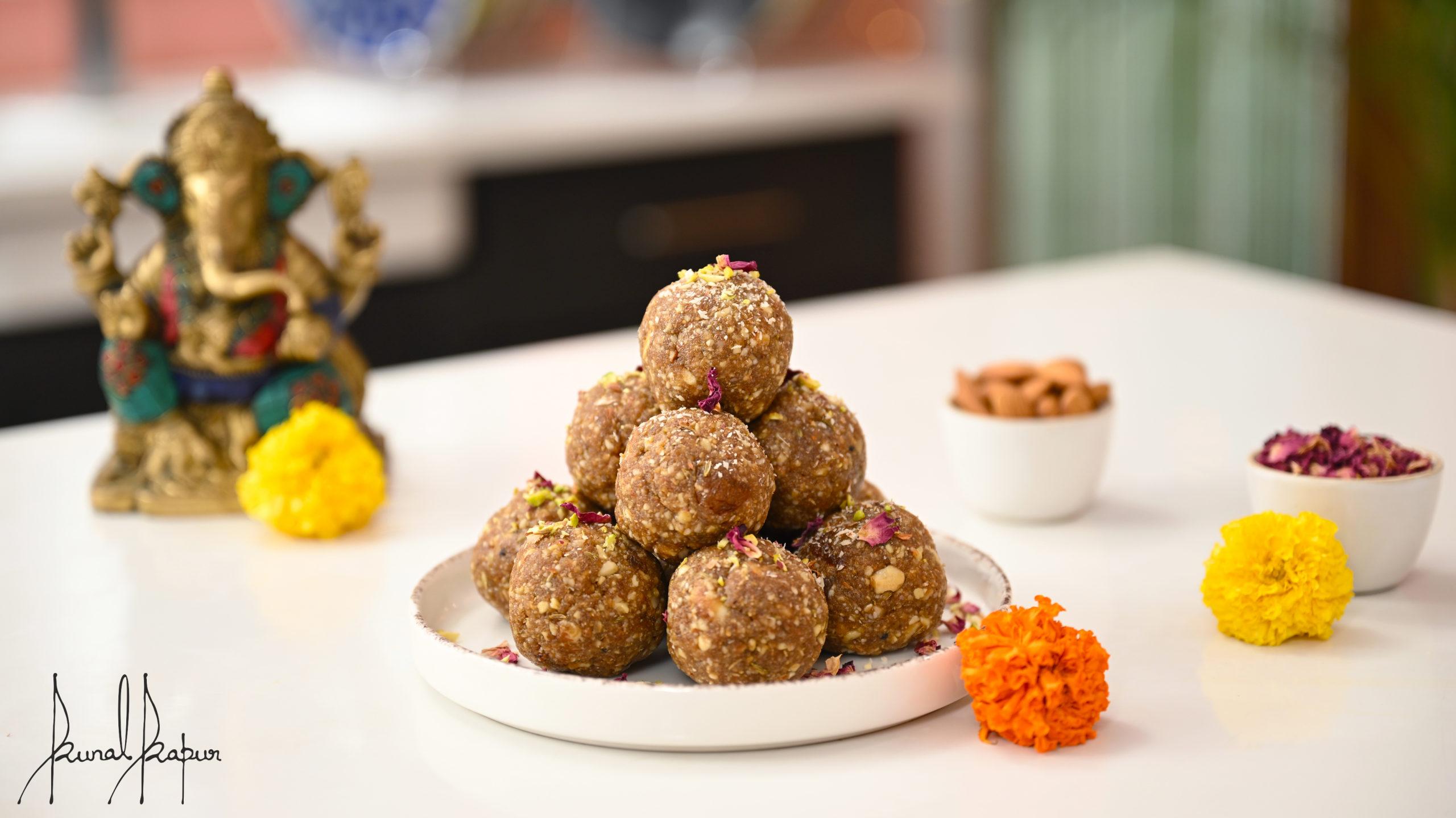 Gur Makhana Ladoo | Winter Special Recipe - Chef Kunal Kapur