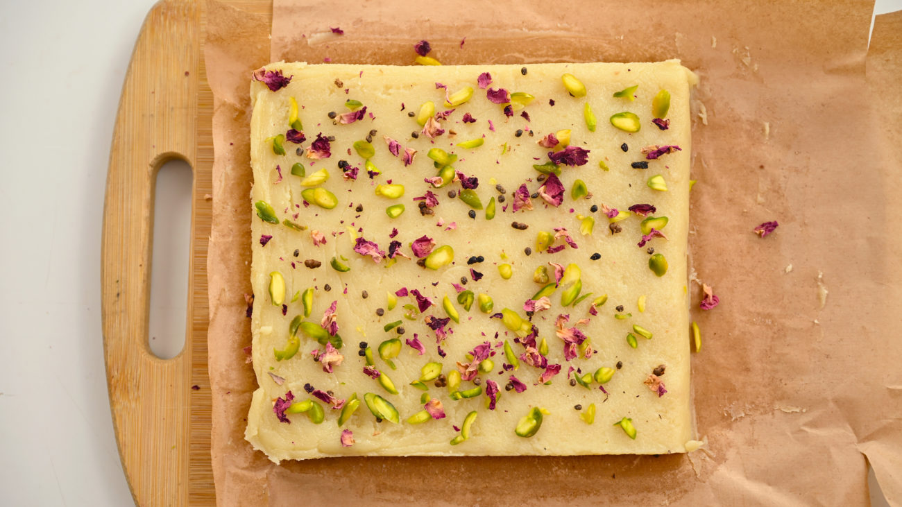 Mewe Ki Barfi | Dry Fruit Barfi (no condensed milk, khoya or milk powder)