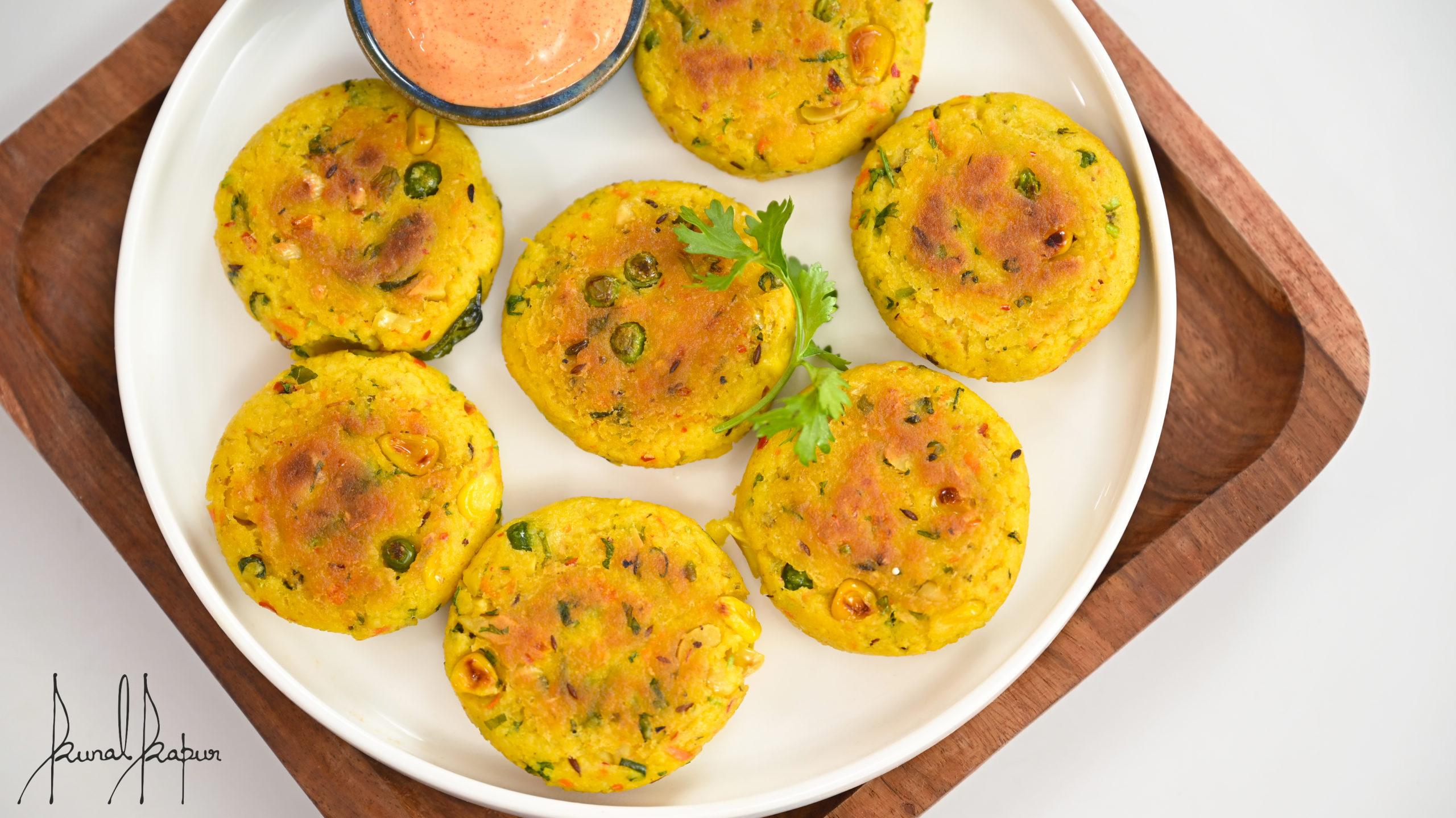 Healthy Millet Cutlet | Less Oil Veg Kebab | Barnyard Millet - Chef Kunal Kapur