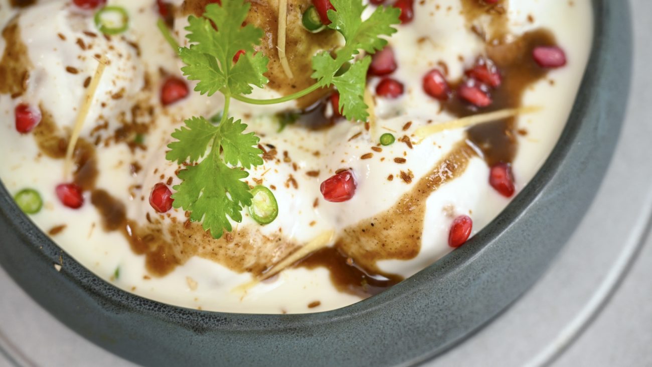 Vrat Ke Dahi Vade | Dahi Bhalle with Vrat Ki Chutney