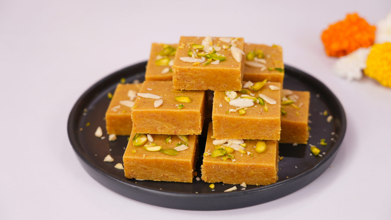Mohanthal | Besan Ki Barfi