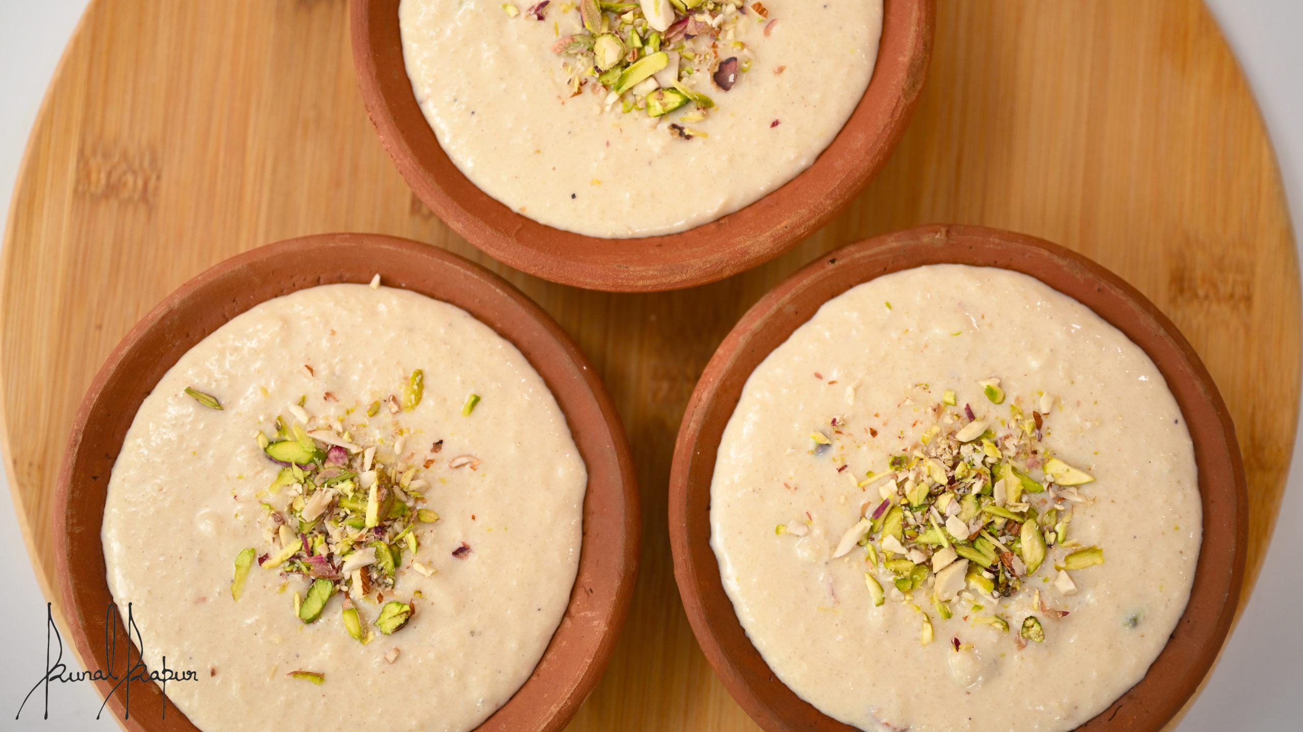 Navratri Recipe | Vrat Ki Kheer | Samak Chawal Ki Kheer  - Chef Kunal Kapur