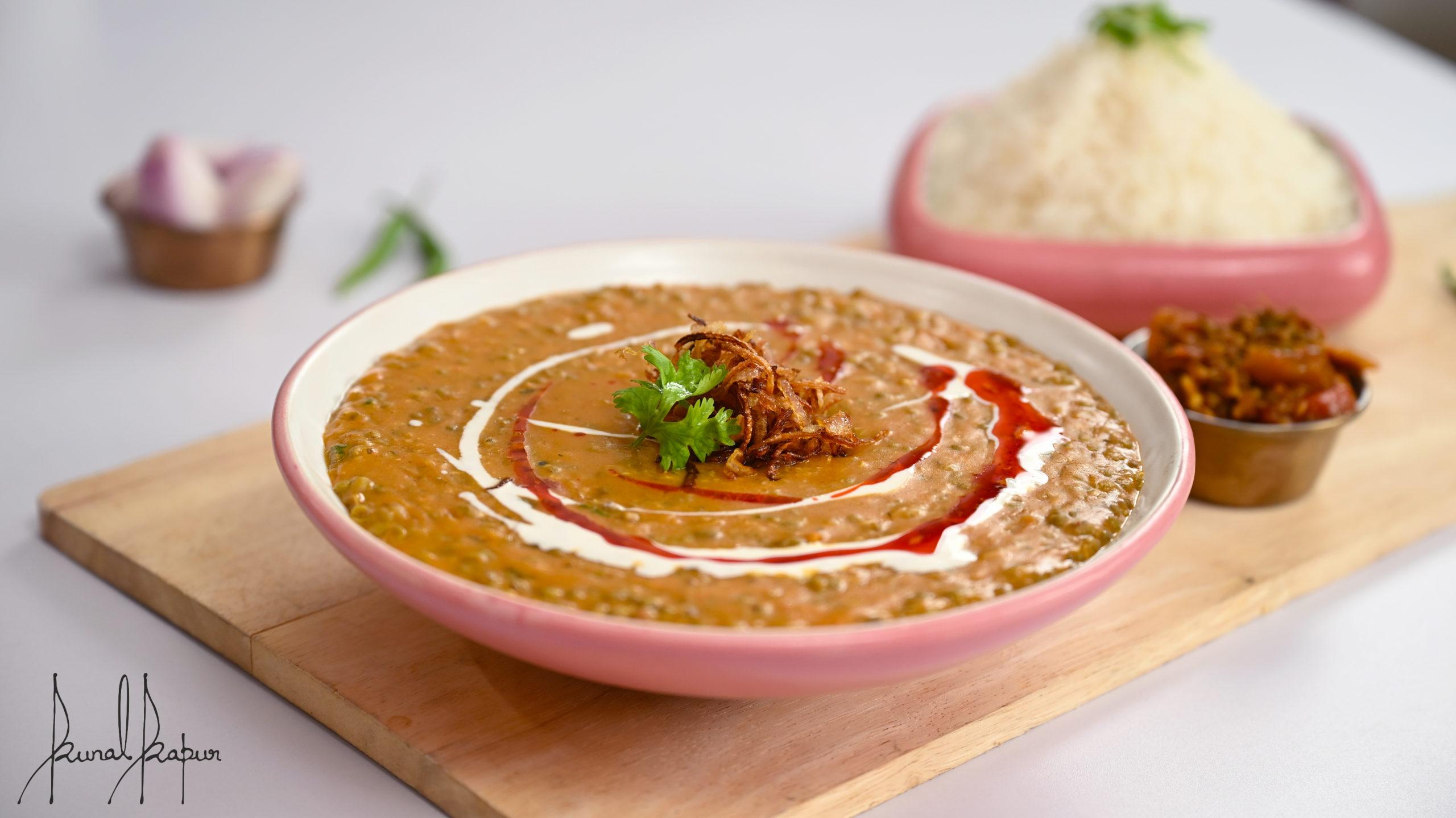 Shahi Moong Dal | Hari moong tadka banane ka naya andaz - Chef Kunal Kapur